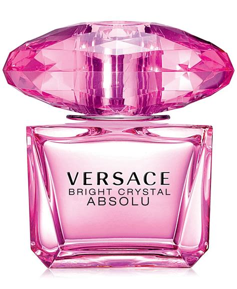 versace bright crystal absolu eau de parfum spray 3 oz